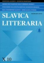  Slavica Litteraria.      .   .   () 