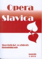  Opera Slavica.      .   .   () 